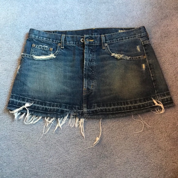 Chip & Pepper Dresses & Skirts - Chip & Pepper Denim Mini Vintage Skirt